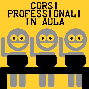 Corsi tecnici in aula su Roma e Lecce