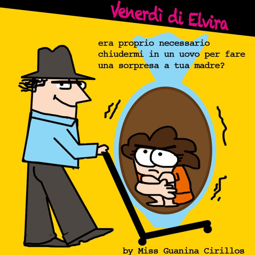 venerdì di elvira miss guanina cirillos agency